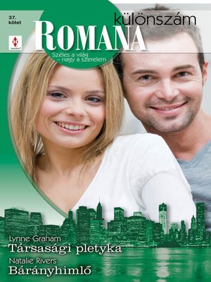 cover image of Romana különszám 37. kötet (Társasági pletyka, Bárányhimlő)